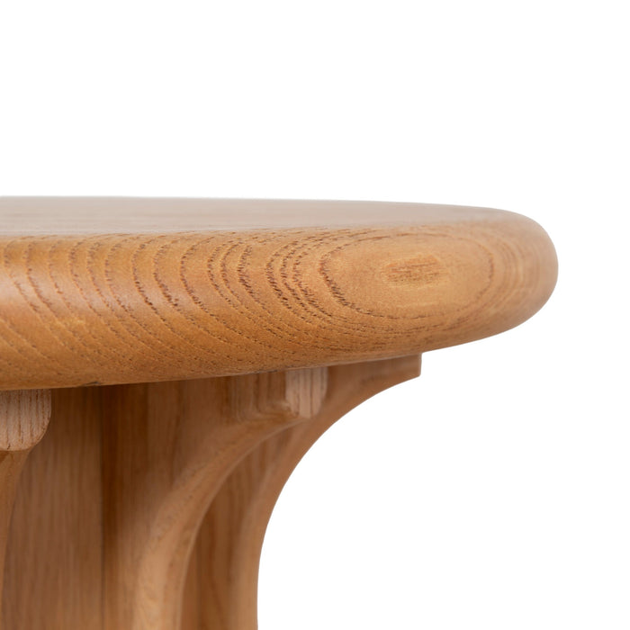 Eira Round Side Table - Natural