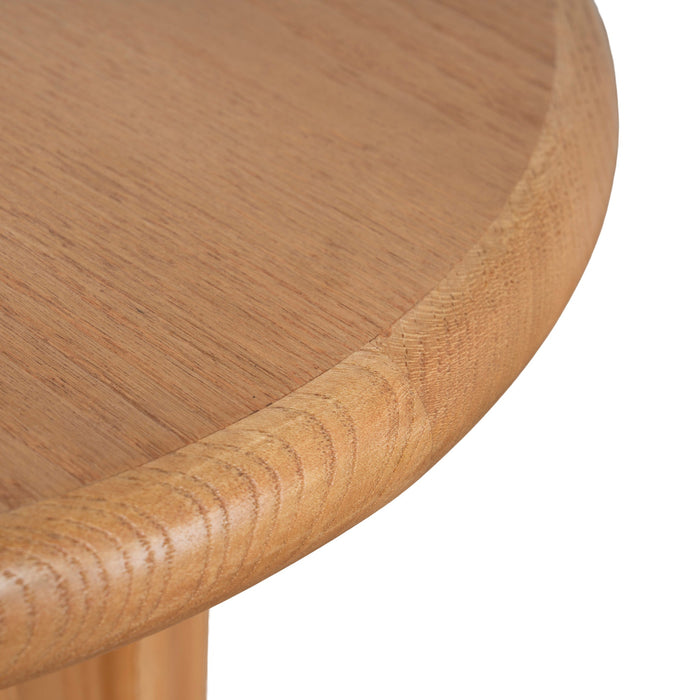 Eira Round Side Table - Natural