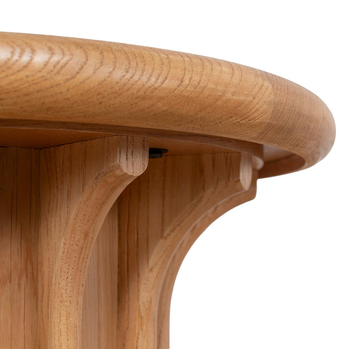 Eira Round Side Table - Natural