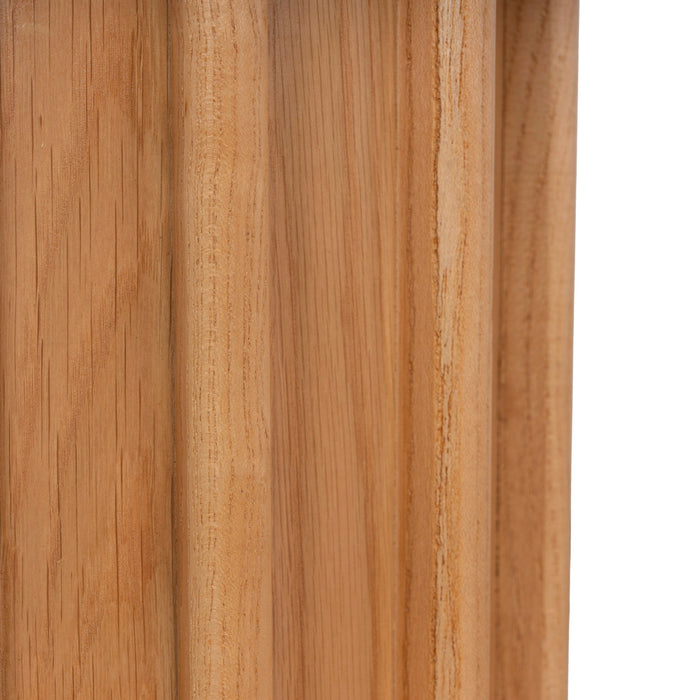 Eira Round Side Table - Natural