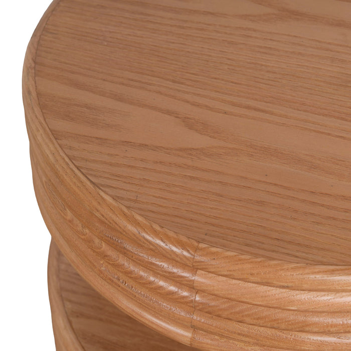 Nohr 42cm Side Table - Natural