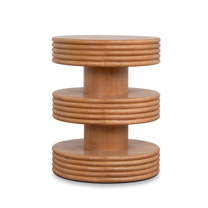 Nohr 42cm Side Table - Natural