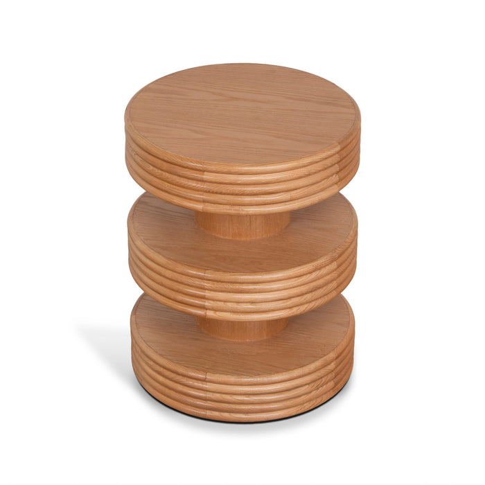 Nohr 42cm Side Table - Natural