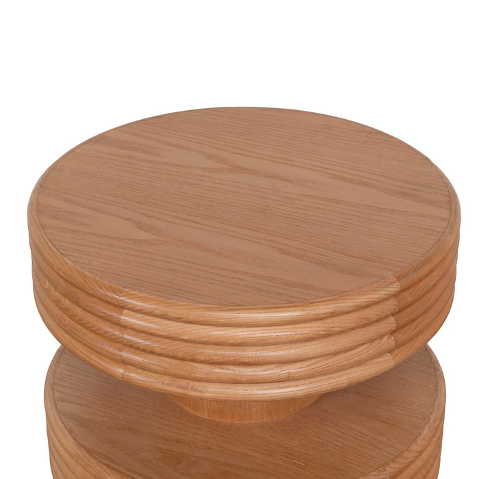 Nohr 42cm Side Table - Natural