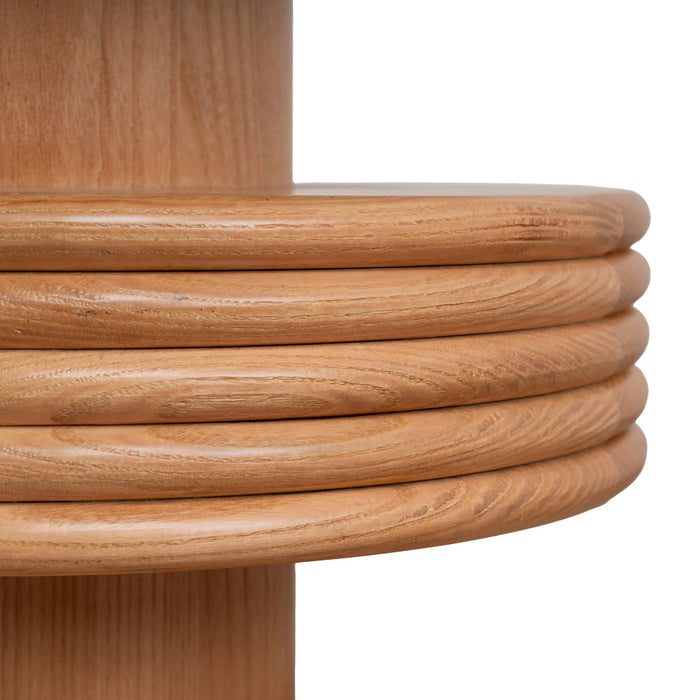 Nohr 42cm Side Table - Natural