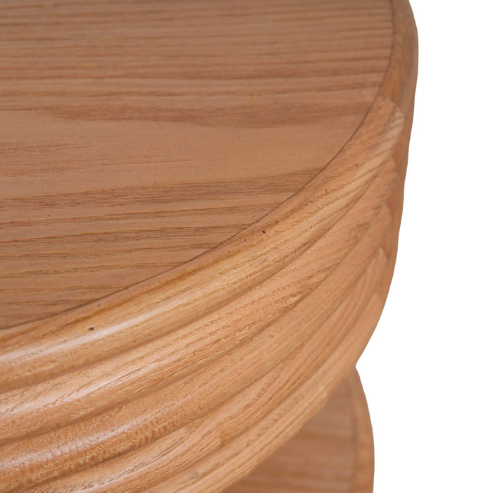 Nohr 42cm Side Table - Natural