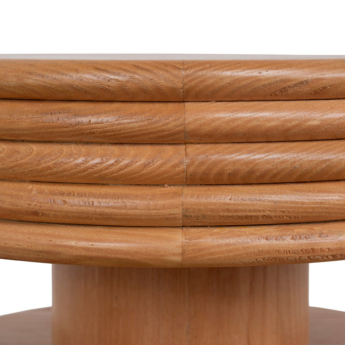 Nohr 42cm Side Table - Natural