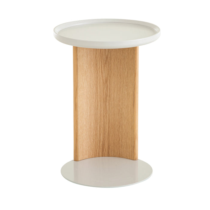 Luvin Natural Side Table - Light Beige