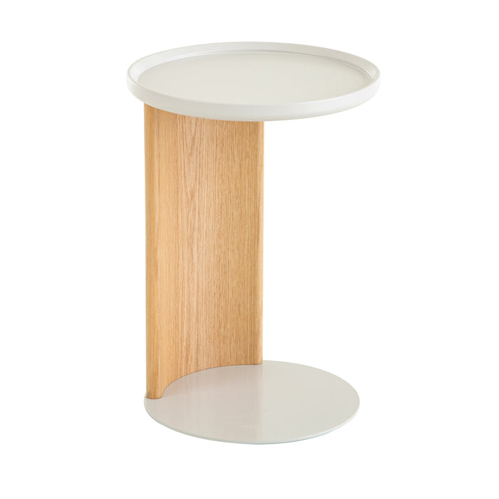 Luvin Natural Side Table - Light Beige