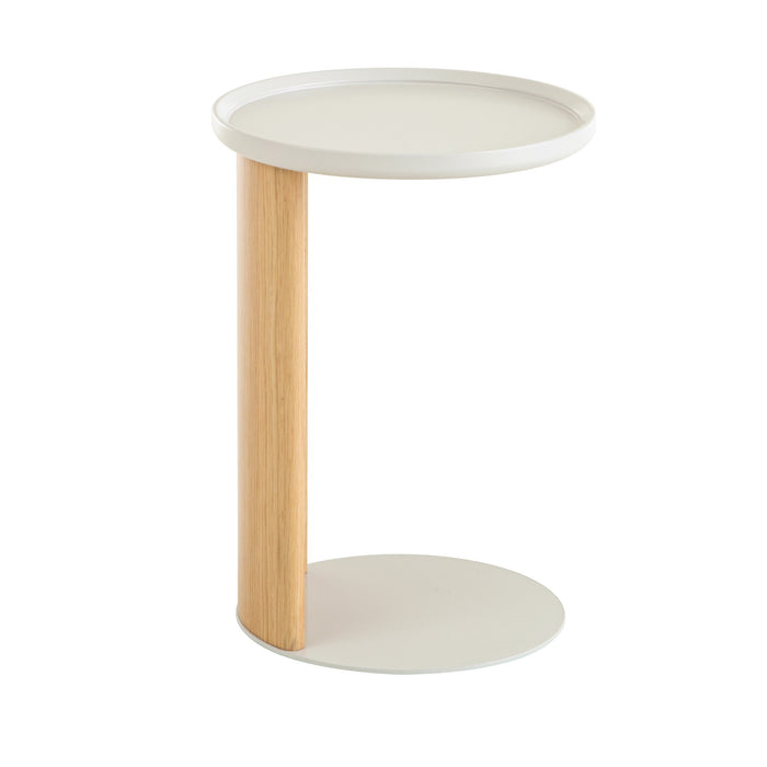Luvin Natural Side Table - Light Beige