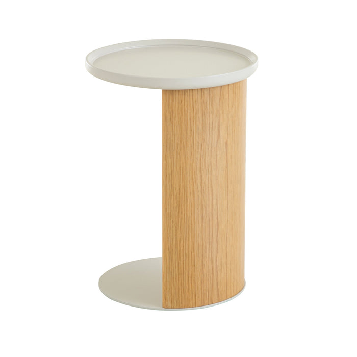Luvin Natural Side Table - Light Beige