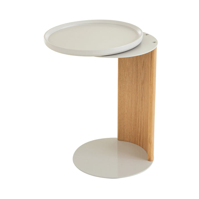 Luvin Natural Side Table - Light Beige