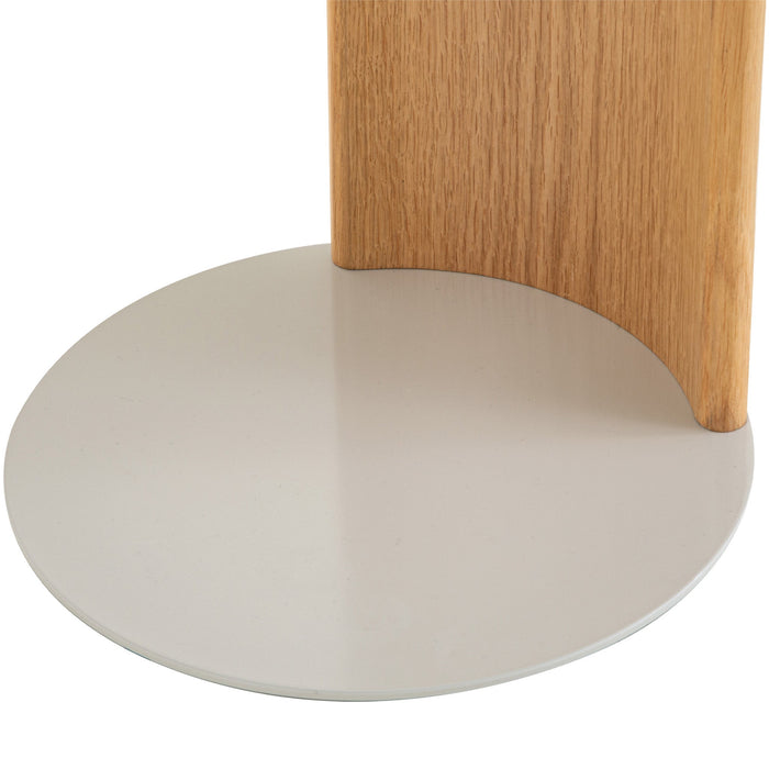 Luvin Natural Side Table - Light Beige