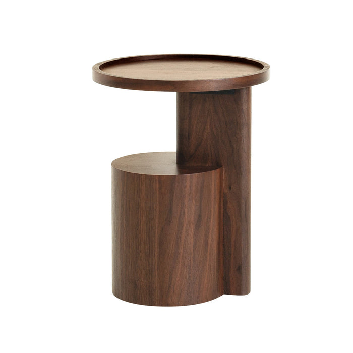 Terra Side Table - Walnut