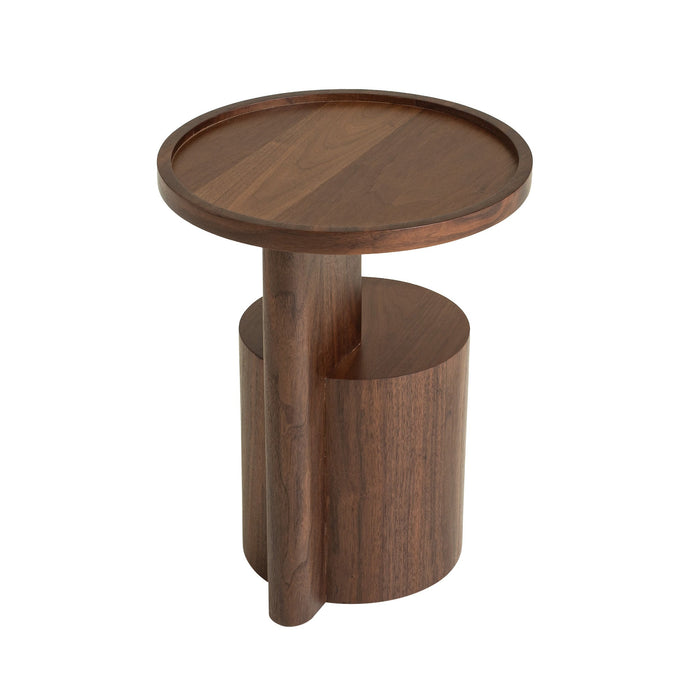Terra Side Table - Walnut