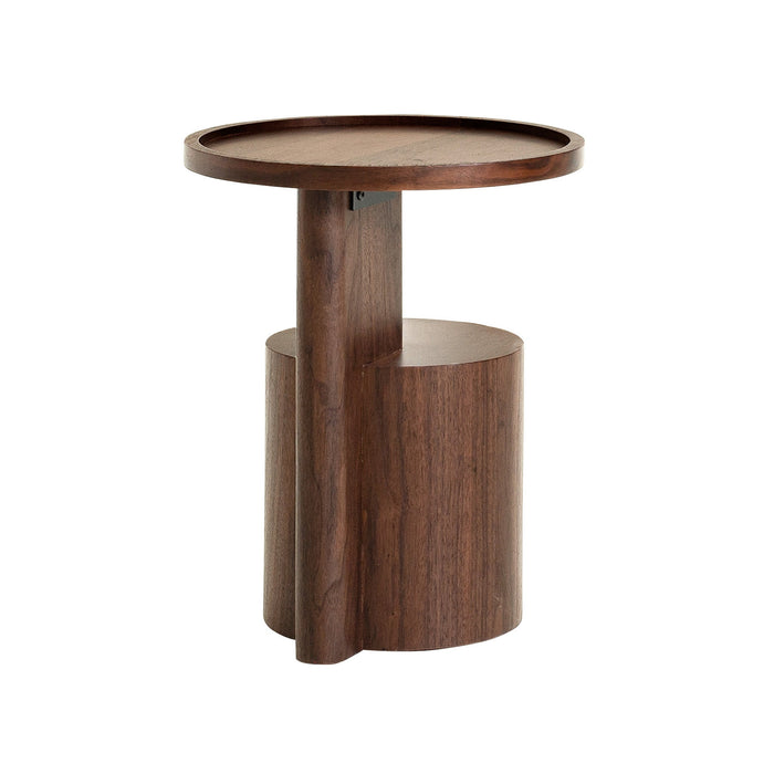 Terra Side Table - Walnut