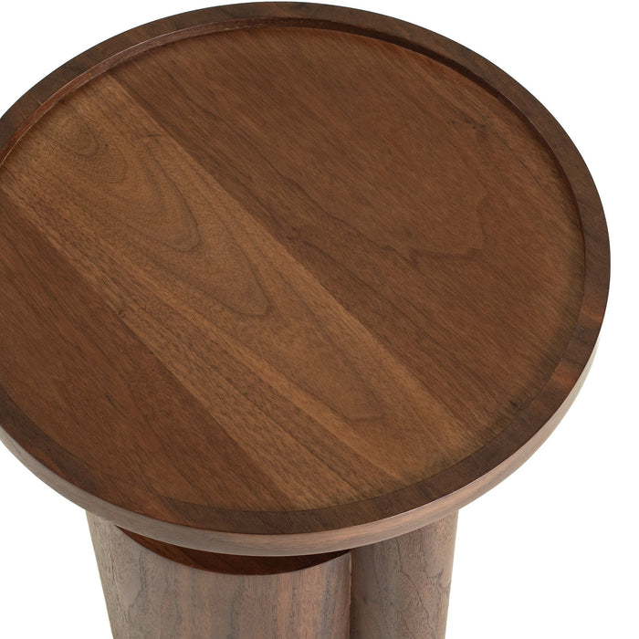 Terra Side Table - Walnut