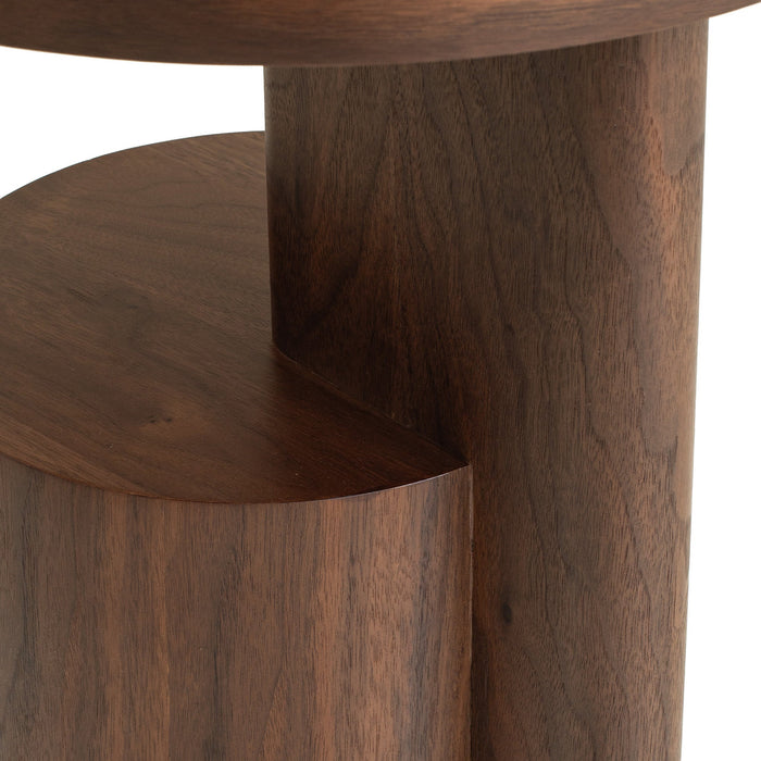 Terra Side Table - Walnut