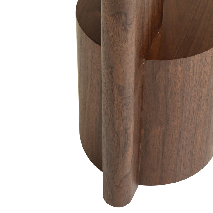 Terra Side Table - Walnut