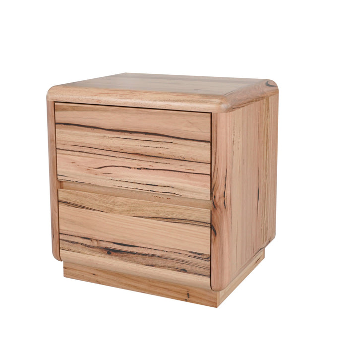 Savona 56cm Bedside Table - Messmate