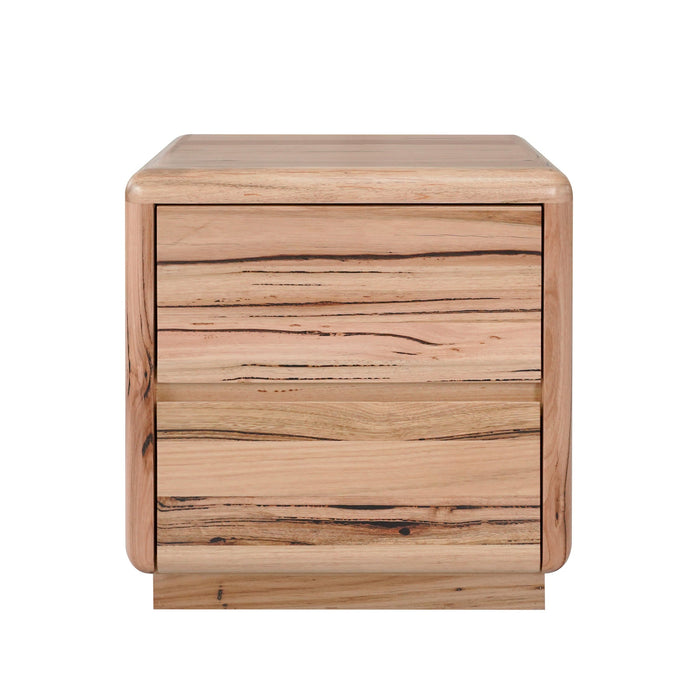Savona 56cm Bedside Table - Messmate