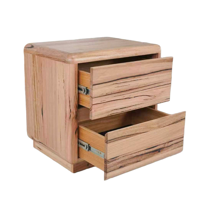 Savona 56cm Bedside Table - Messmate