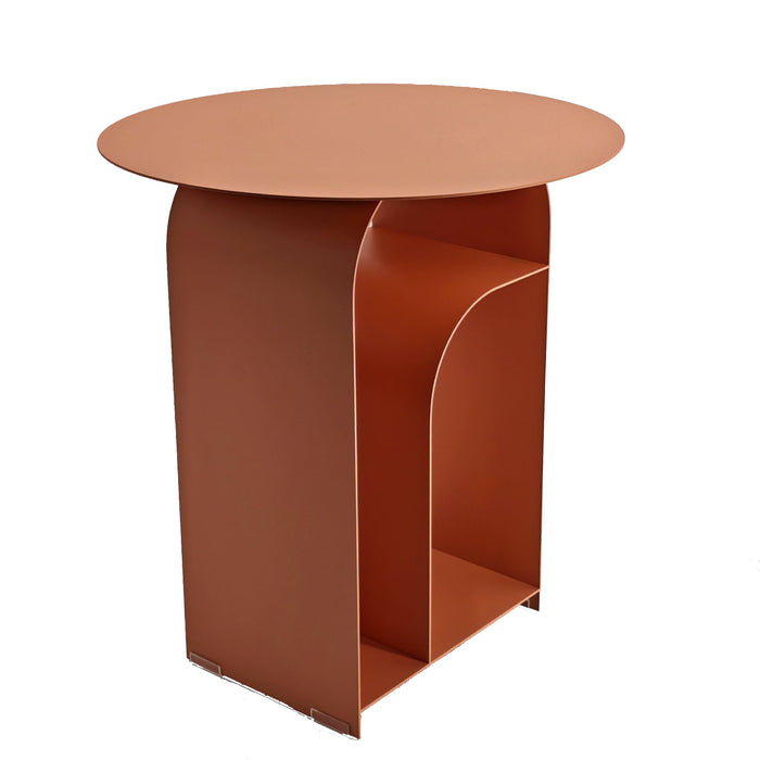 Orrica 38cm Round Side Table - Blush