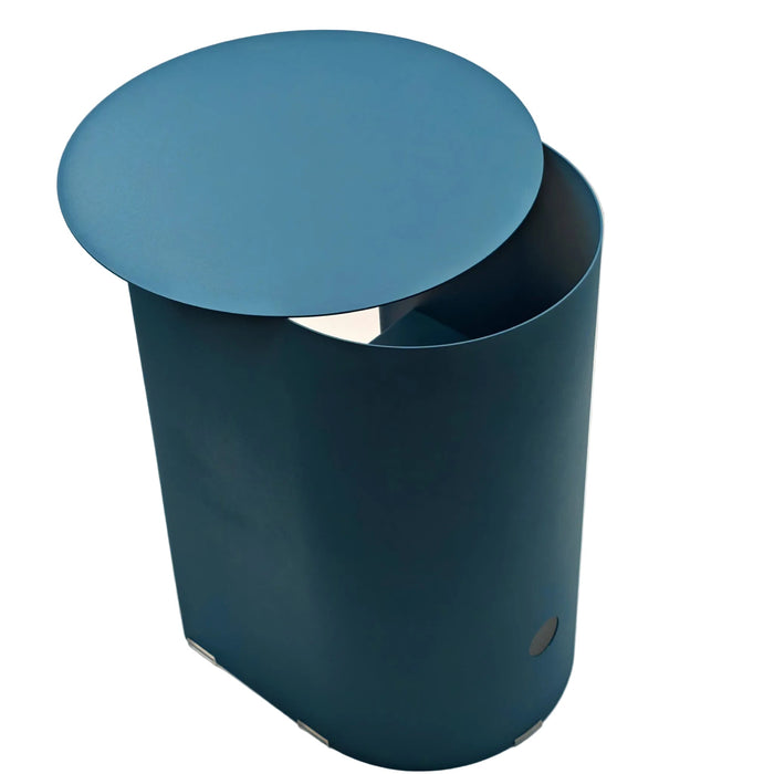 Solveta 38cm Side Table - Navy Blue