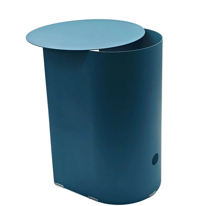 Solveta 38cm Side Table - Navy Blue