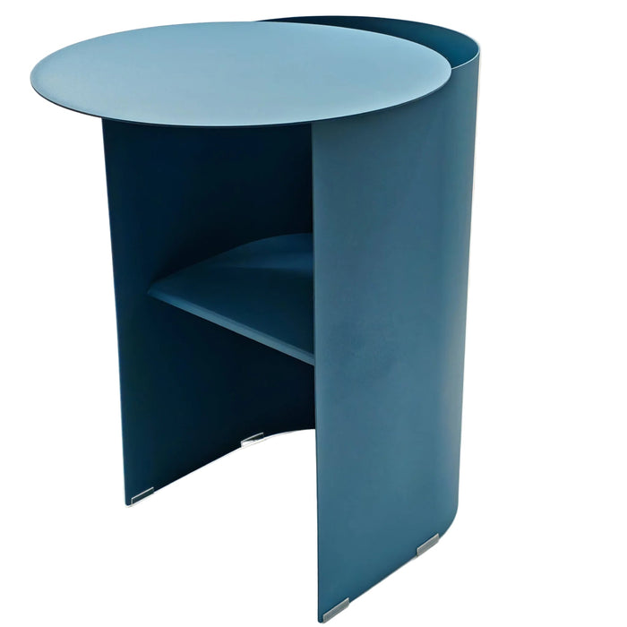 Solveta 38cm Side Table - Navy Blue