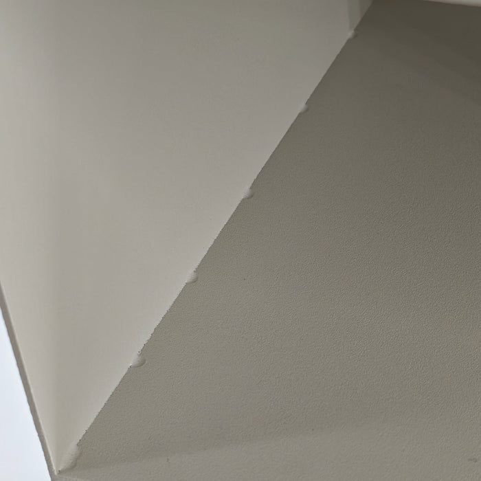 Orvieto 40cm Side Table - Almond Milk