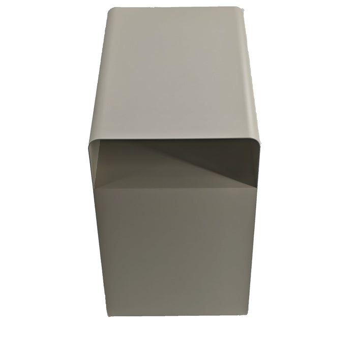 Orvieto 40cm Side Table - Almond Milk