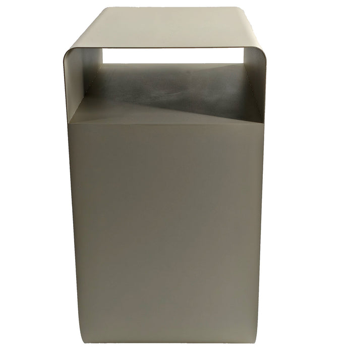 Orvieto 40cm Side Table - Almond Milk