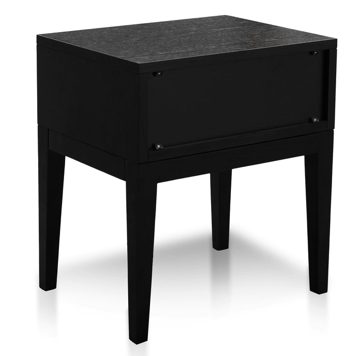 CST2843-CN - Bedside Table - Black Oak