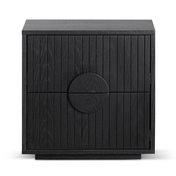 CST6777-CN - Bedside Table - Black Oak