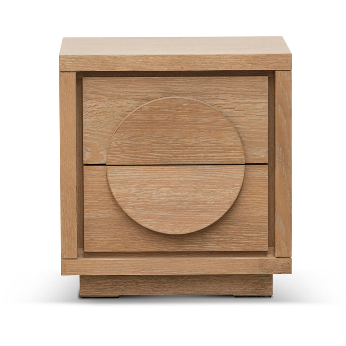 CST6804-VA Bedside Table - Dusty Oak