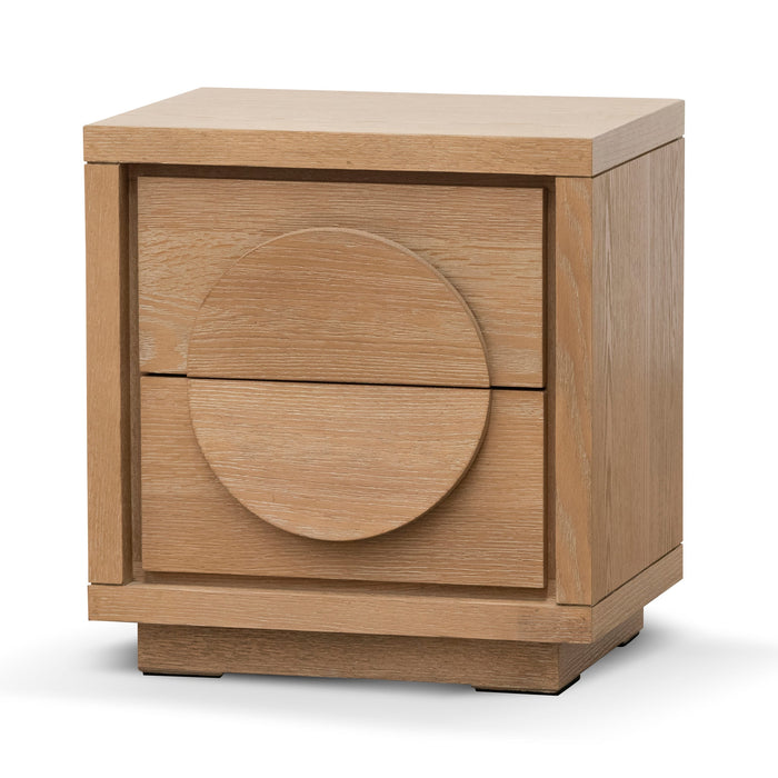 CST6804-VA Bedside Table - Dusty Oak