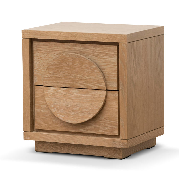 CST6804-VA Bedside Table - Dusty Oak