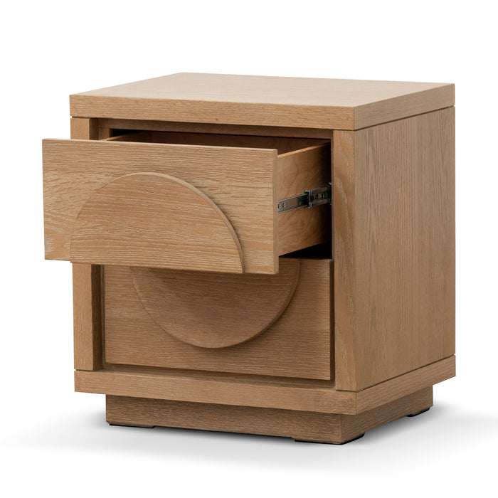 CST6804-VA Bedside Table - Dusty Oak