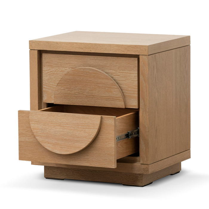 CST6804-VA Bedside Table - Dusty Oak