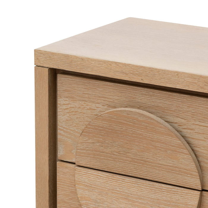 CST6804-VA Bedside Table - Dusty Oak