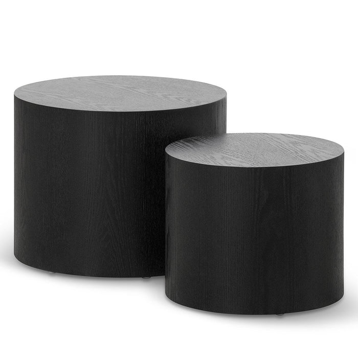 CST6845-DW Set of Tables - Black