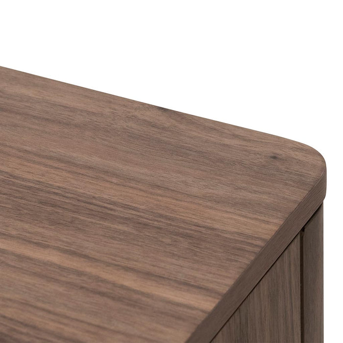 CST6859-CN Bedside Table - Walnut