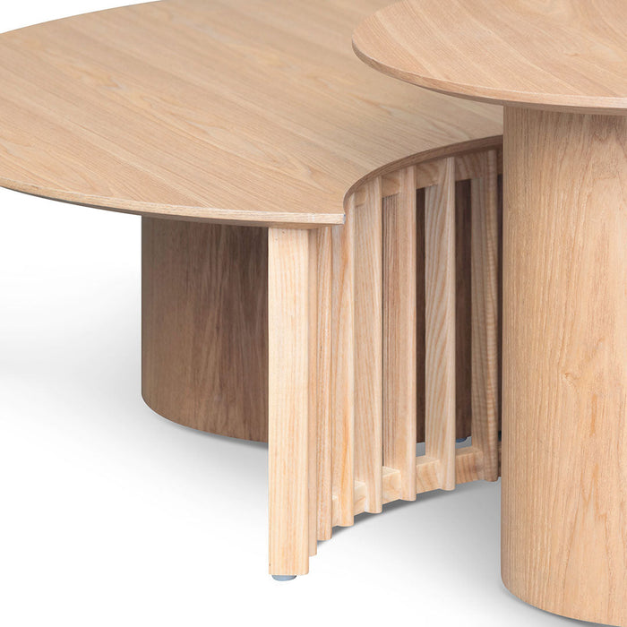 CST8134-DW Set Of Tables - Natural