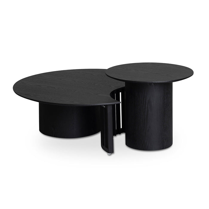 CST8135-DW Set Of Tables - Black