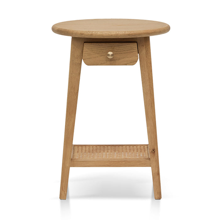 CST8136-NI Round Side Table - Natural