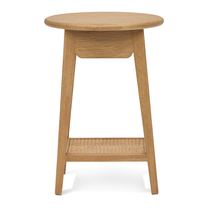 CST8136-NI Round Side Table - Natural