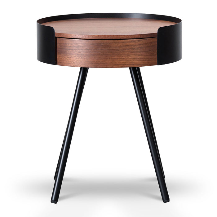 CST8217-IG Side Table - Walnut