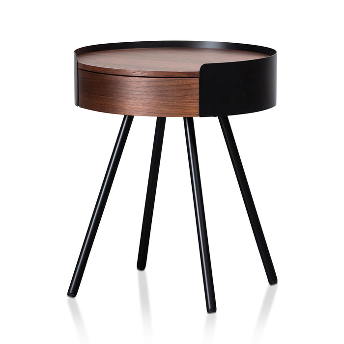 CST8217-IG Side Table - Walnut