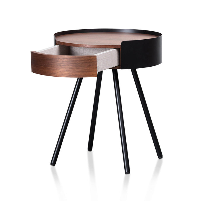 CST8217-IG Side Table - Walnut